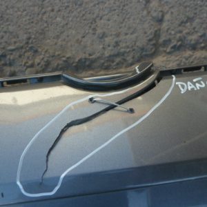 parachoque volkswagen 2017 2018 delantero original daños