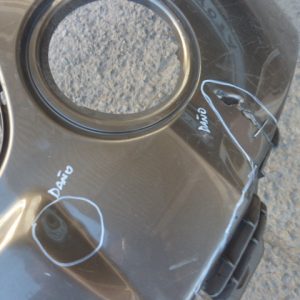 parachoque skoda yeti 2012 2013 delantero original daños