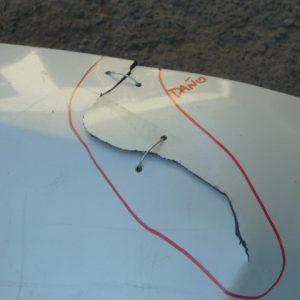 parachoque suzuki celerio 2016 2017 delantera original daños