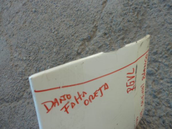 parachoque mb cla200 2017 2018 delantera original daños - Imagen 6