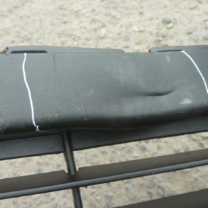 rejilla de parachoque jac j5 2013 2014 2015 original daños