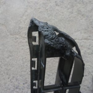 rejilla de parachoque hyundai santa fe 2014 2015 original daños