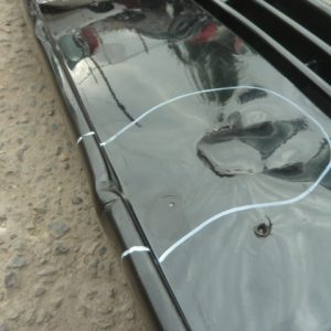 rejilla de parachoque ford focus 2013 2014 original daños