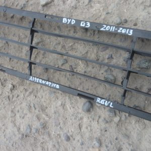 rejilla de parachoque byd g3 2011 2013 alternativa daños