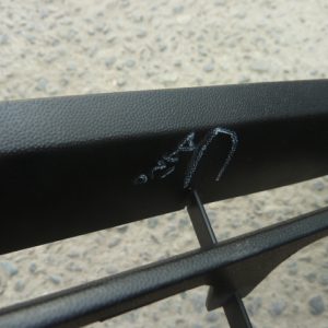 rejilla de parachoque volkswagen gol trendline 2014 2016 daños