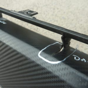 rejilla de parachoque toyota corolla 2015 2016 original daños