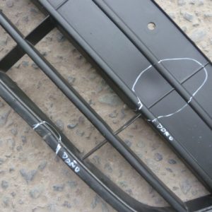 rejilla de parachoque volkswagen tiguan 2014 2015 original daños