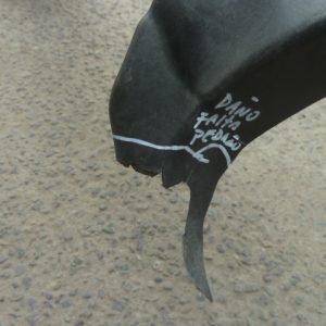 soporte central parachoque equinoxe 2014 2017 frontal quebrado