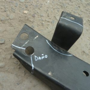 frontal central superior renault koleos 2018 2023 riginal daños