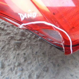 foco nissan versa n17 2012 a 2018 trasero chofer original quebrado