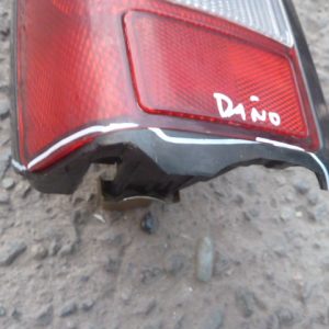 foco nissan terrano d22 2005 2009 trasero chofer alternativo daños