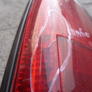 foco nissan d21 2004 2007 2009 trasero chofer original daños