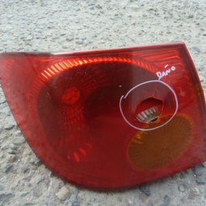 foco toyota corolla 2004 2005 trasero chofer original quebrado