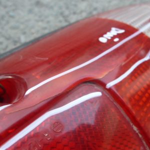 foco toyota hilux 1998 2003 trasero chofer original quebrado