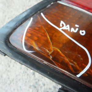 foco toyota corona 1990 1991 trasero chofer original daños