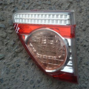 foco toyota corolla 2011 y 2012 maleta trasero chofer original daños