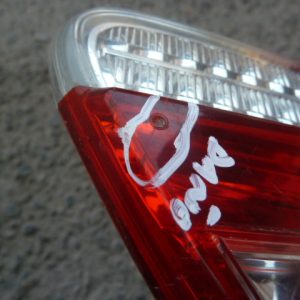 foco toyota corolla 2011 y 2012 maleta trasero chofer original daños