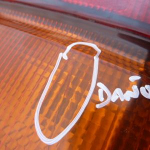 foco toyota tercel 1995 1996 1997 trasero copiloto original daños