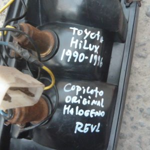 foco toyota hilux 1990 1993 1996 trasero copiloto original daños