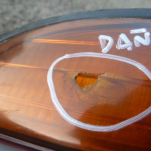 foco toyota corolla 1993 1995 1996 trasero chofer original daños