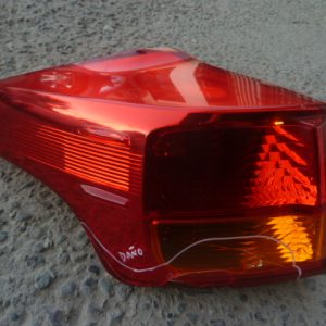 foco toyota rav4 2014 2015 trasero chofer original daños