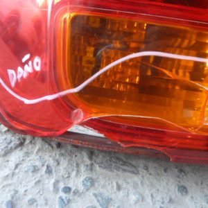 foco toyota rav4 2014 2015 trasero chofer original daños