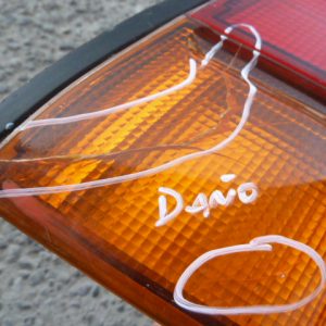 foco toyota tercel 1995 1997 trasero chofer original daños