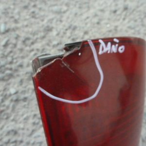 foco toyota toyota hilux 2006 2009 trasero copiloto daños