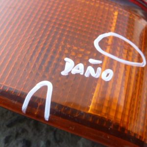 foco toyota toyota – tercel 1995 1996 trasero copiloto daños