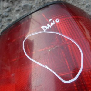 foco toyota toyota – tercel 1995 1996 1997 trasero copiloto daños