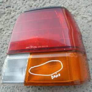 foco toyota toyota – tercel 1995 1996 1997 trasero copiloto daños