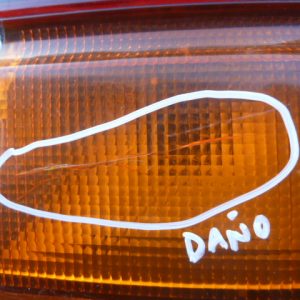 foco toyota toyota – tercel 1995 1996 1997 trasero copiloto daños