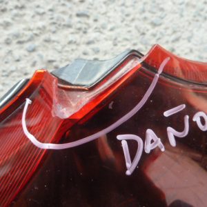 foco toyota yaris sport 2020 2021 leds trasero copiloto daños