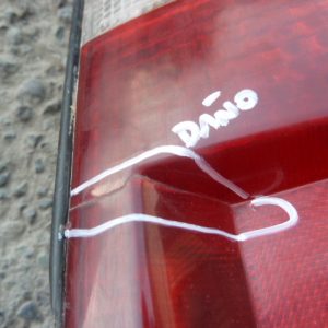 foco toyota hilux 1990 1996 trasero copiloto alternativo daños