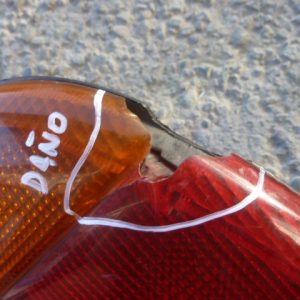 foco suzuki baleno 1996 2003 sedan trasero copiloto daños