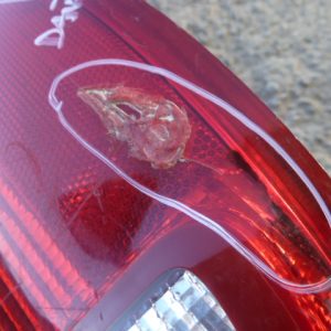 foco ford explorer 2001 2003 trasero copiloto original daños