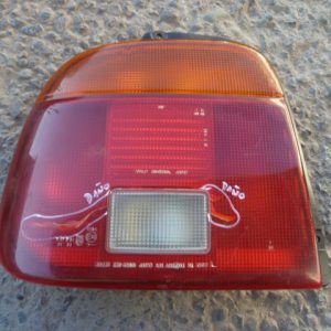 foco suzuki baleno sedan 1996 2003 trasero chofer daños