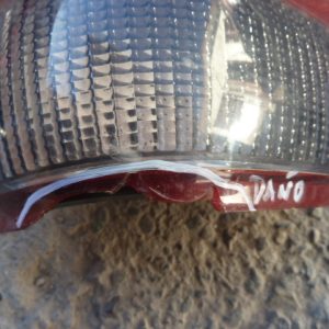 foco ford ranger 2002 2003 trasero chofer alternativo daños