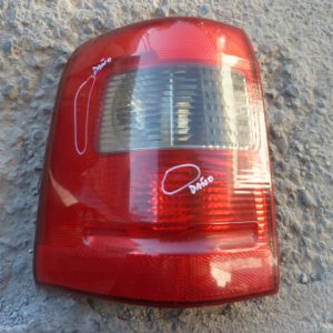 foco ford ecosport 2003 2006 trasero chofer daños