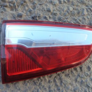 foco ecosport 2014 2016 de portalón trasero chofer daños