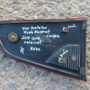 foco ecosport 2014 2016 de portalón trasero chofer daños