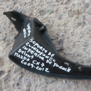 soporte de guardafango inferior cx7 2009 2012 delantero copiloto