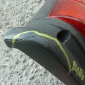 foco suzuki maruti 1995 1996 1997 trasero chofer daños