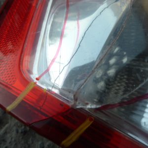 foco suzuki grand nomade 2008 2011 2014 trasero chofer daños