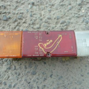 foco suzuki samurai 1996 1997 1998 trasero chofer daños