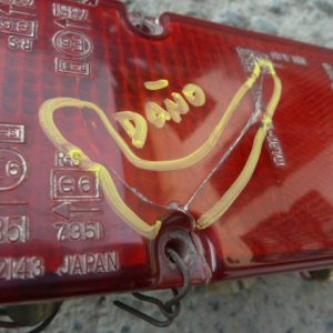 foco suzuki samurai 1996 1997 1998 trasero chofer daños