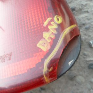 foco suzuki baleno sedan 1996 2002 trasero copiloto daños