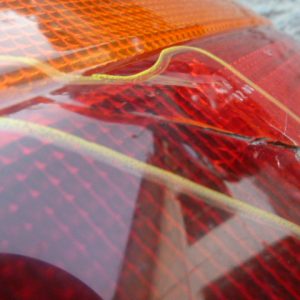 foco suzuki baleno sedan 1998 2003 trasero copiloto daños