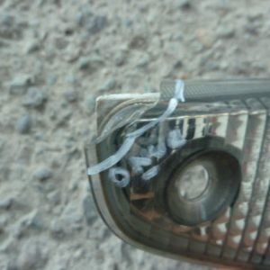 foco suzuki aerio sedan 2005 2007 de maleta trasero copiloto daños