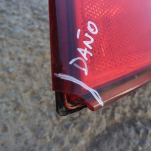 foco kia rio 5 hatchback 2012 2013 2016 trasero chofer daños